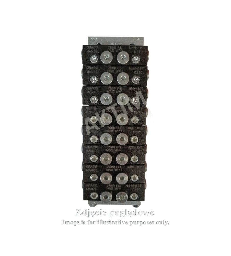 MHH-NPT-MS-P-8-6T-6T-6T-6T-6T-6T-6T-6T GRACO