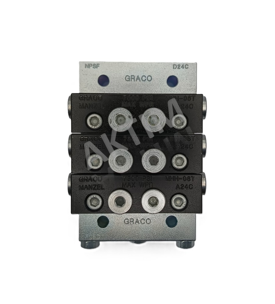 MHH-NPT-3-6T-6T-6T GRACO