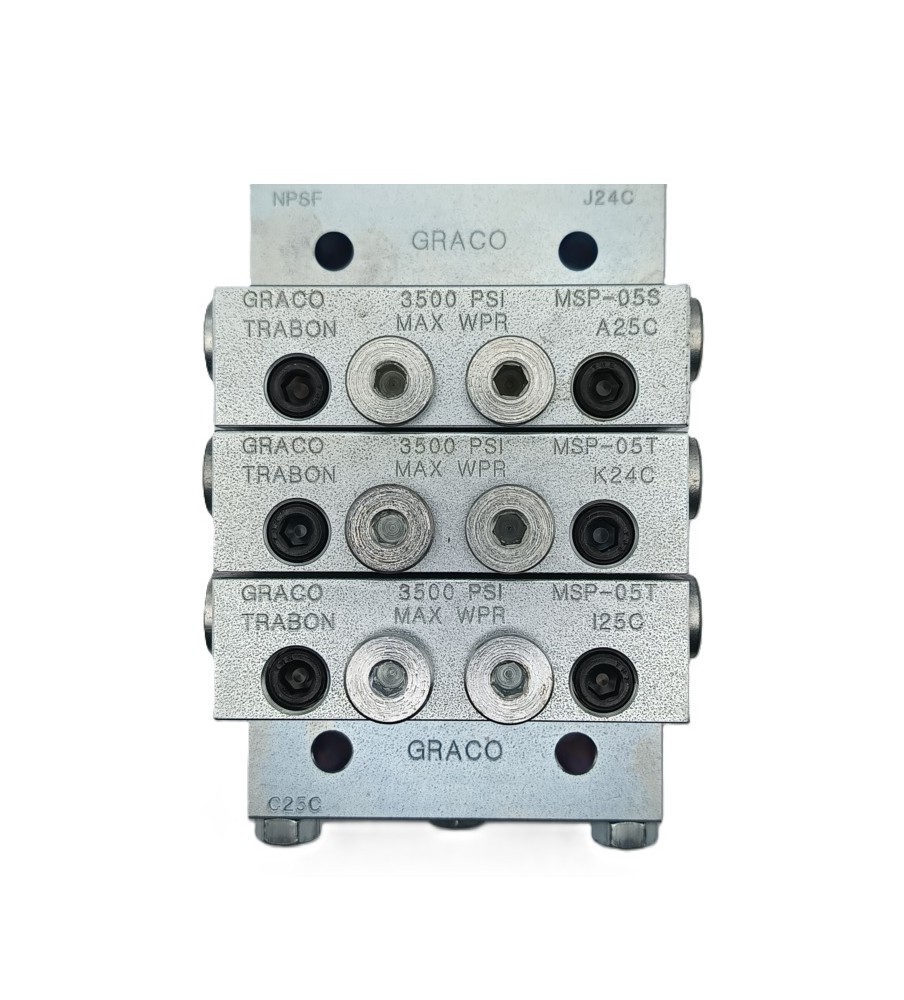 MSP-NPT-MS-3-5S-5T-5T GRACO