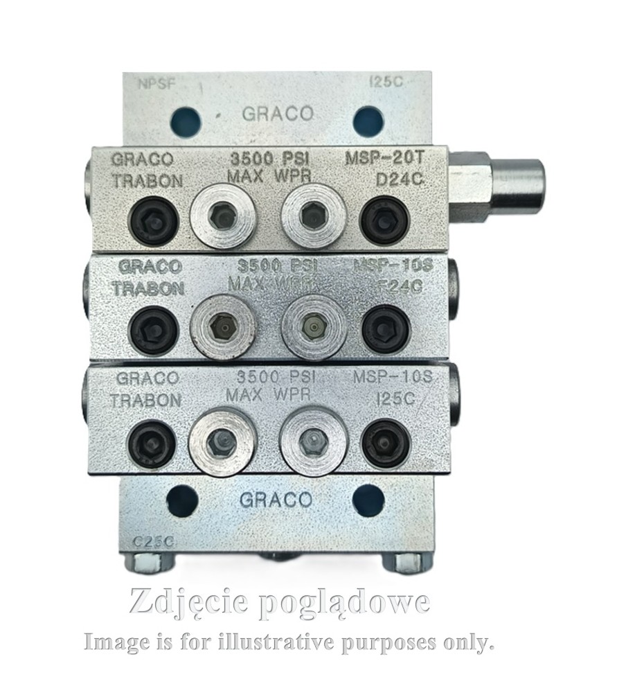 MSP-NPT-MS-3-20C-10S-10S GRACO