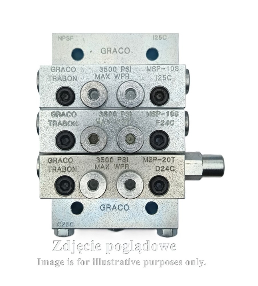 MSP-NPT-MS-4-20T-5T-5S-30C GRACO