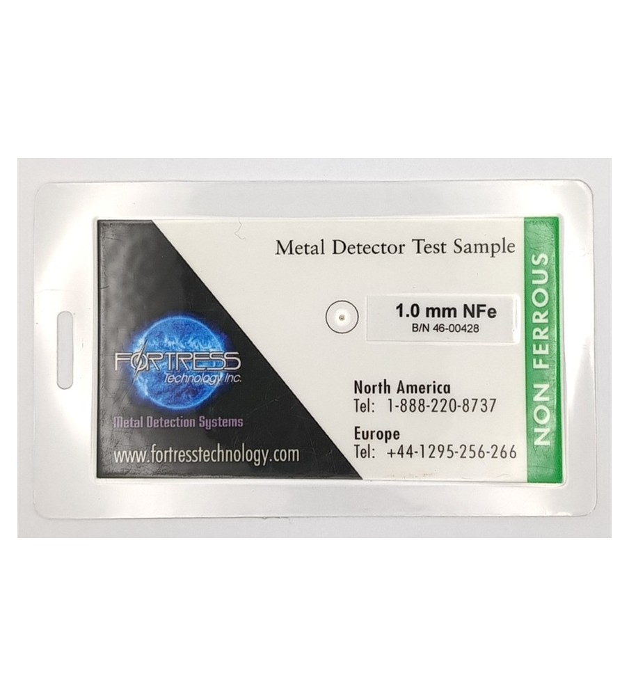 1.0 mm NFe FORTRESS TECHNOLOGY INC.