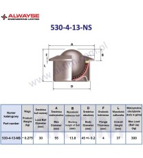 Kule transportowe 530-4-13-NS