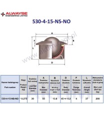 Kule transportowe 530-4-15-NS-NO