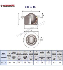 Kule transportowe 545-1-15