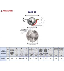 Kule transportowe 3322-15