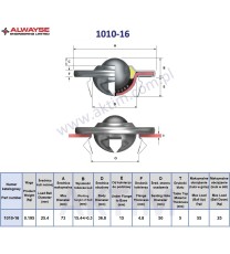 Kule transprotowe 1010-16