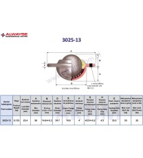 Kule transportowe 3025-13