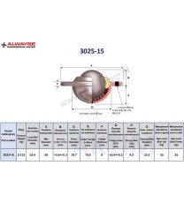 Kule transportowe 3025-15