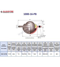 Kule transportowe 1000-16-PB