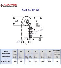 ACR-50-LH-SS