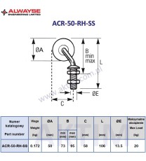 ACR-50-RH-SS