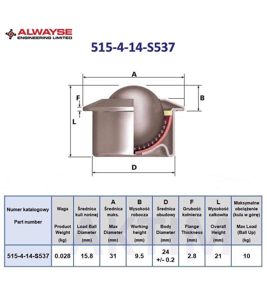Kule transportowe 515-4-14-S537