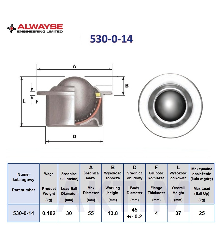 Kule transportowe 530-0-14