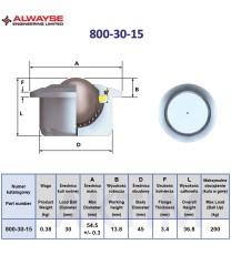 Kule transportowe 800-30-15