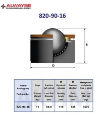 Kule transportowe 820-90-16
