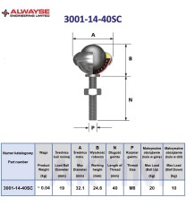 Kule transportowe 3001-14-40SC