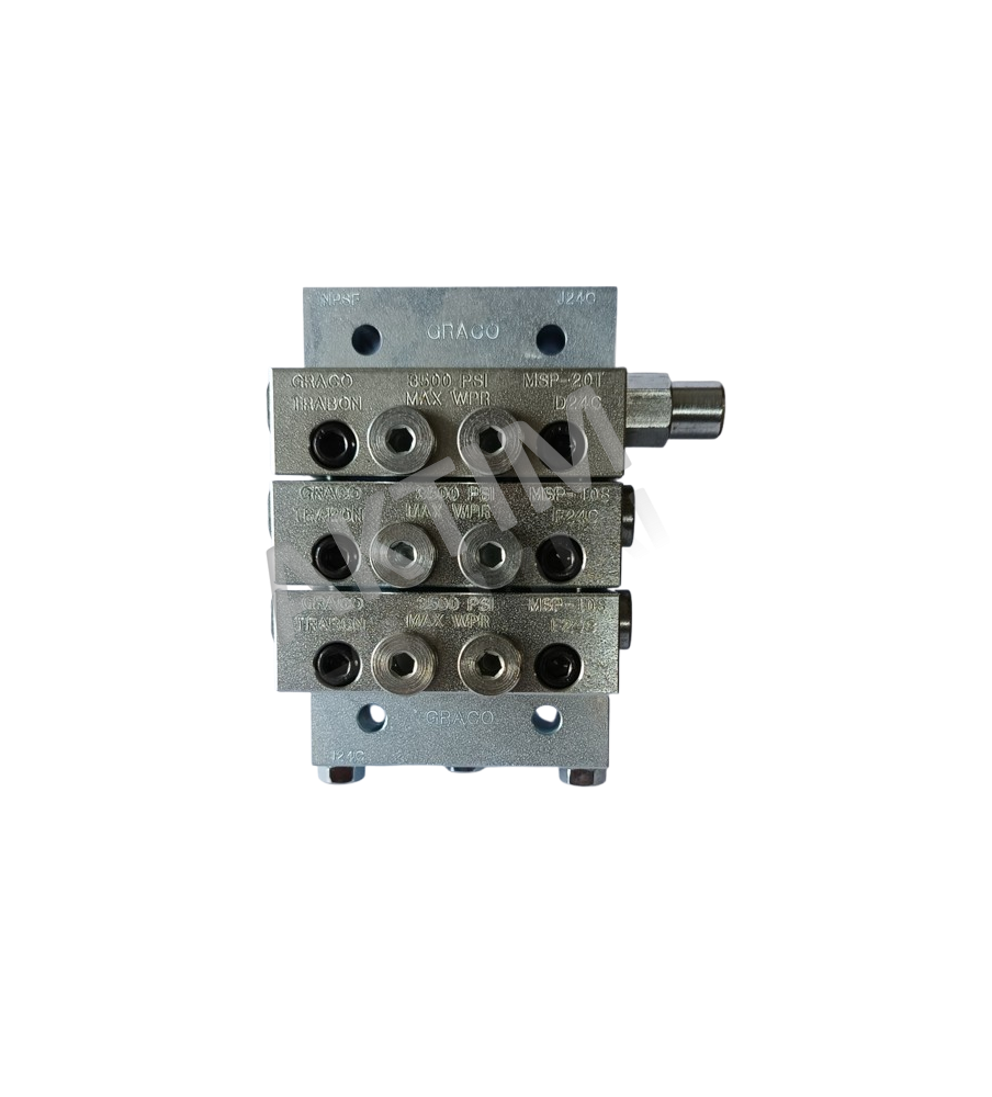 MSP-NPT-MS-3-20B-10S-10S GRACO