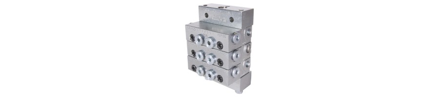 Rozdzielacze progresywne MSP