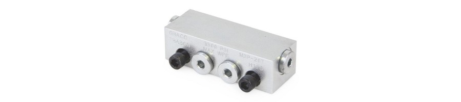 Części zamienne rozdzielaczy MSP